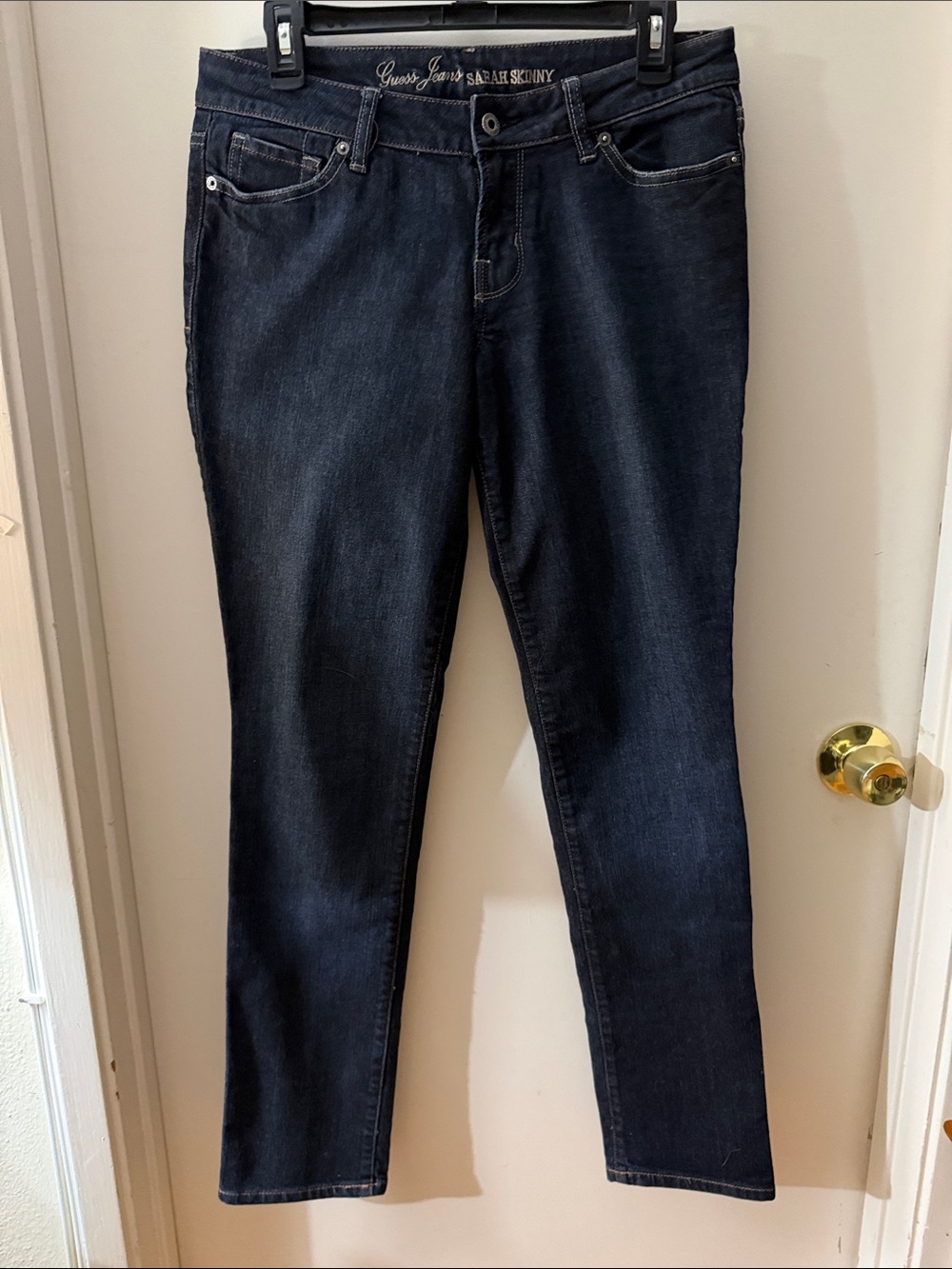 Guess Navy Skinny Jeans for Women Size 29 - Picture 15 of 15